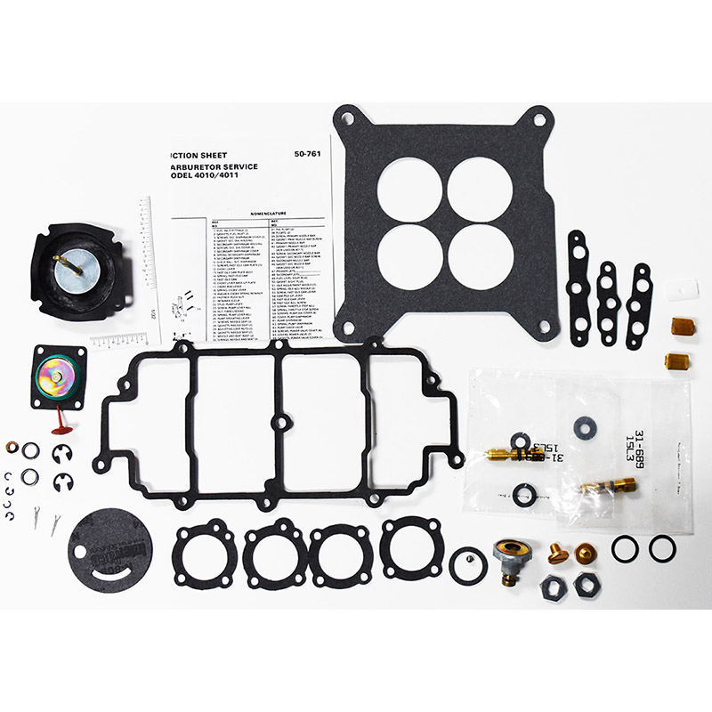 CK821 Carburetor Rebuild Kit Holley 4010 Marine Carburetor