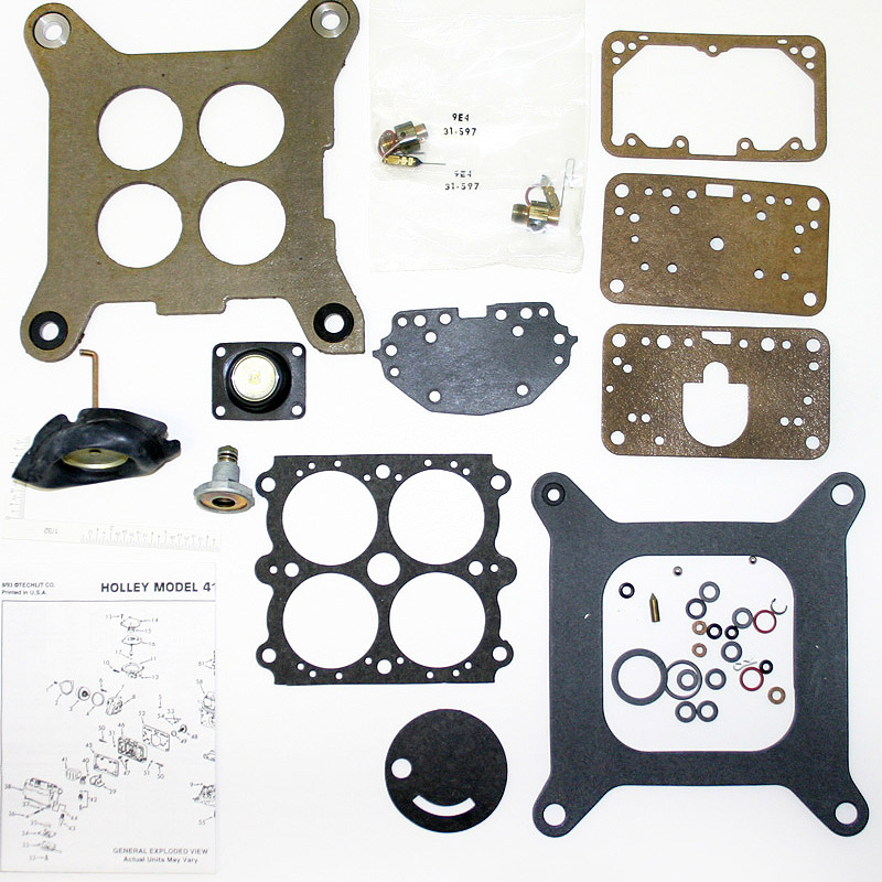 CK822 Carburetor Kit for Holley 4150/4160 carburetor.