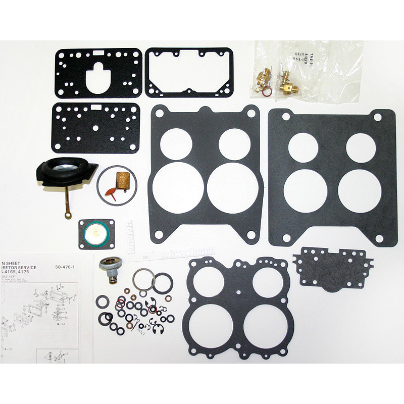 CK825 Carburetor Kit for Holley 4165 carburetor.