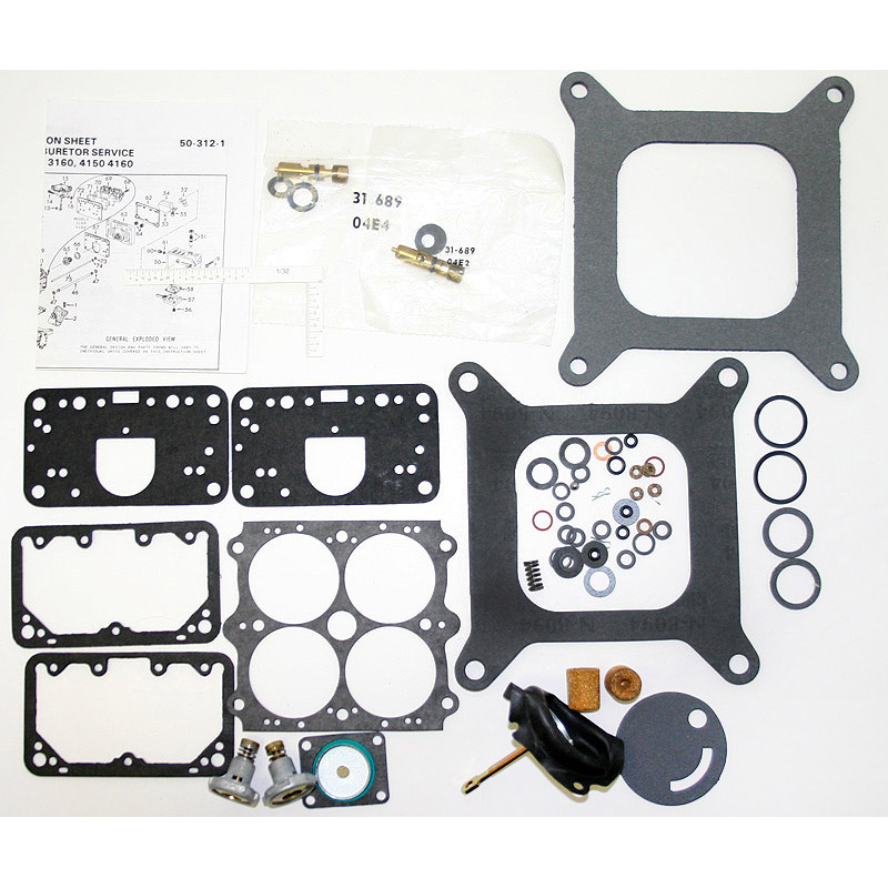 CK826 Carburetor Kit for Holley 4150 carburetor.