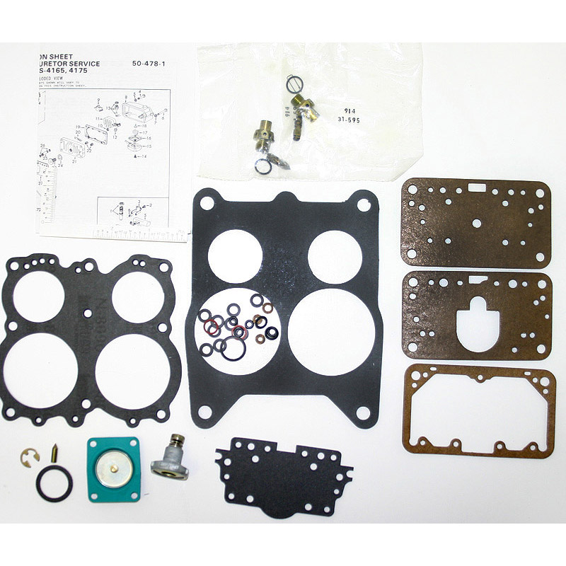 CK827 Carburetor Kit for Holley 4165 carburetor.