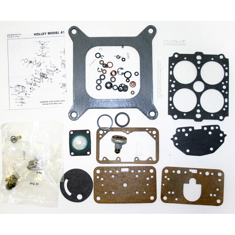 CK831 Carburetor Kit for Holley 4 bbl carburetor.