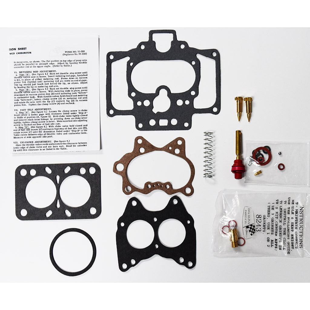 CK854 Carburetor Kit for Carter WCD 2010S