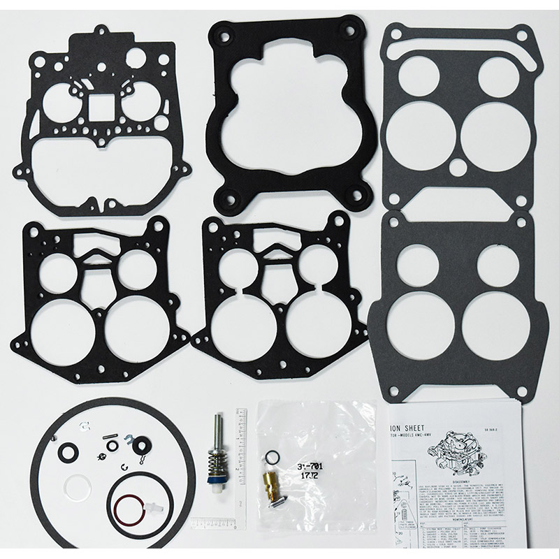 CK856 Carburetor Kit for Rochester Marine Quadrajet