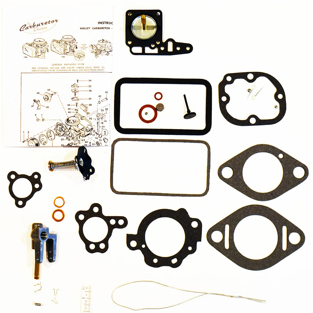 CK862 Carburetor Kit for Holley 1904 for Ford Industrial