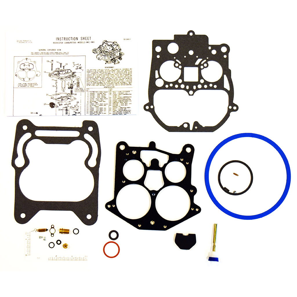 CK863 Carburetor Kit for 1966-1967 Buick Quadrajet