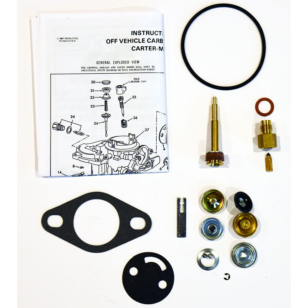 CK867 Carburetor Kit for Carter RBS ï¿½ 1963-64 Studebaker