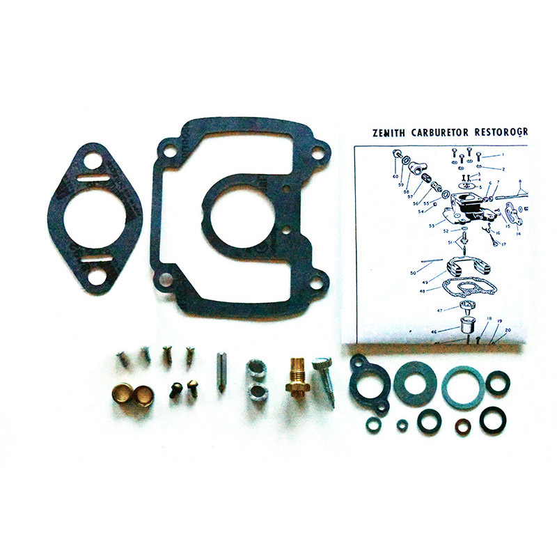 CK903 Carburetor Repair Kit for Zenith Model 22 Carburetors