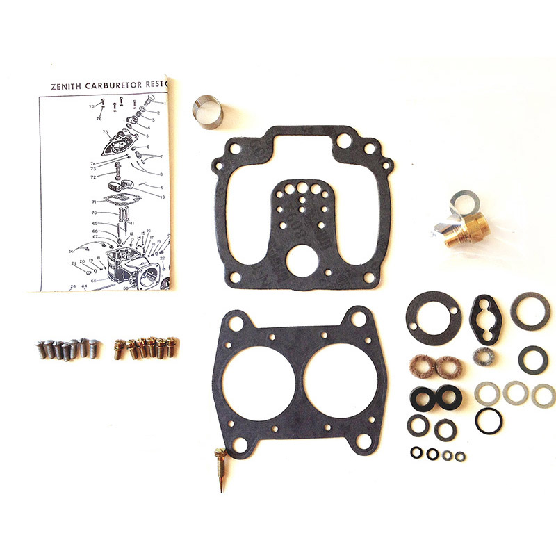 CK906 Carburetor Repair Kit for Zenith Model 29D Carburetors