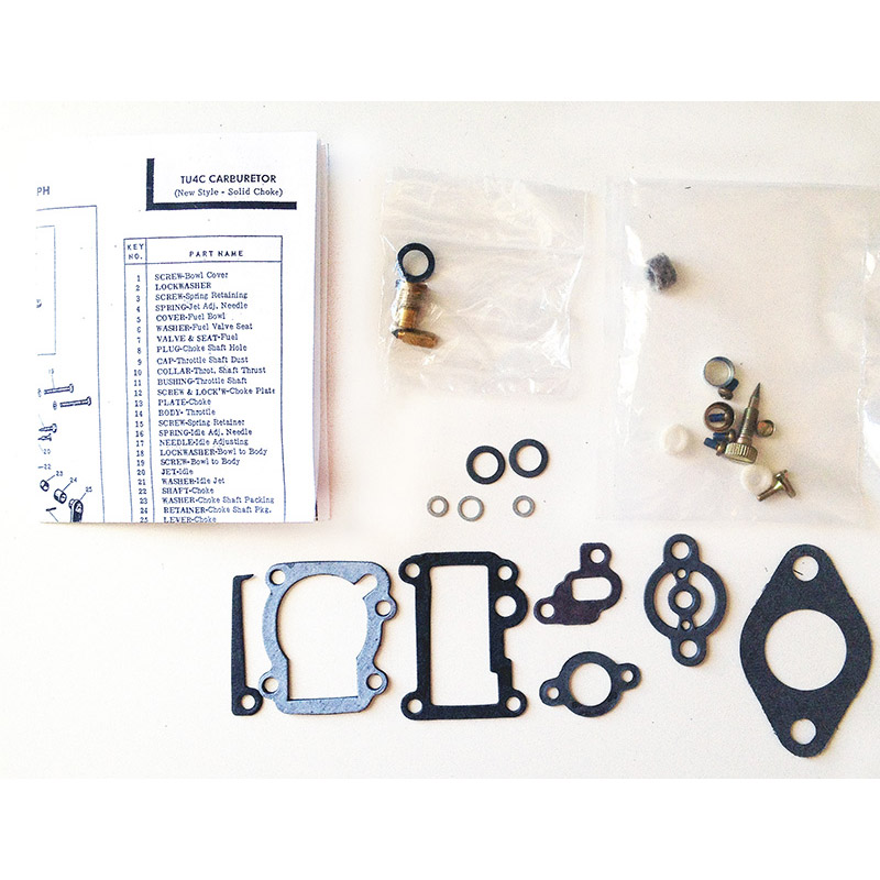 ck0927 Carburetor Kit for Zenith TU31/2 XI