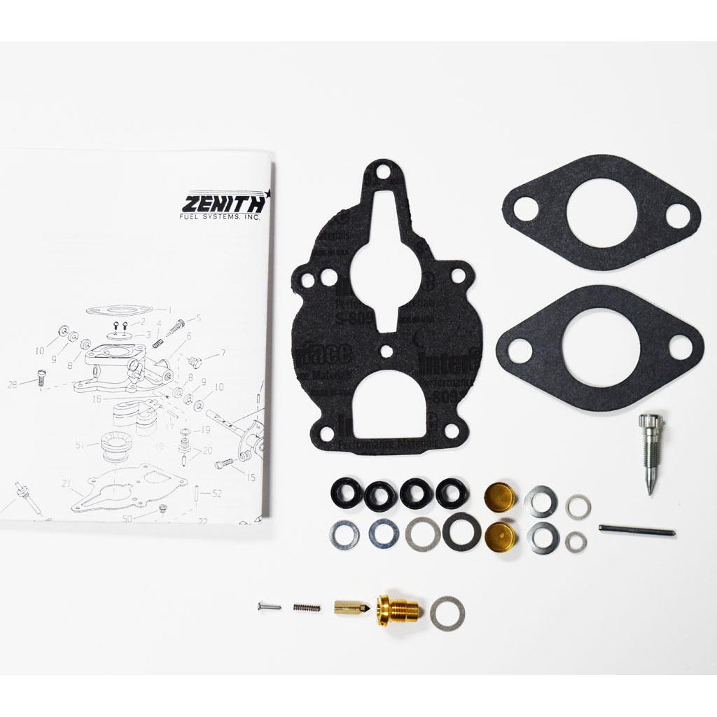 CK929 Carburetor Repair Kit for Zenith Model 68 Carburetors