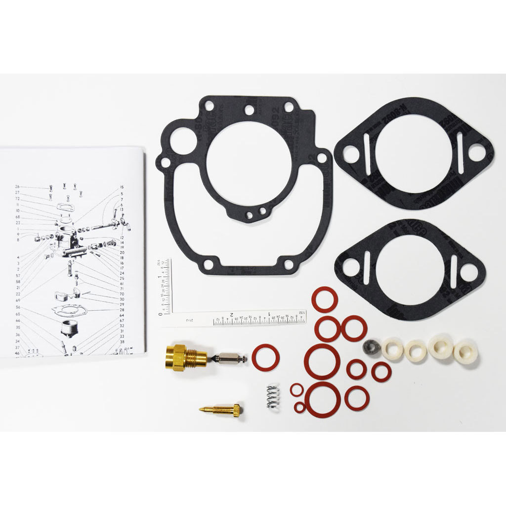 CK936 Carburetor Repair Kit for Zenith Model 63 Carburetors