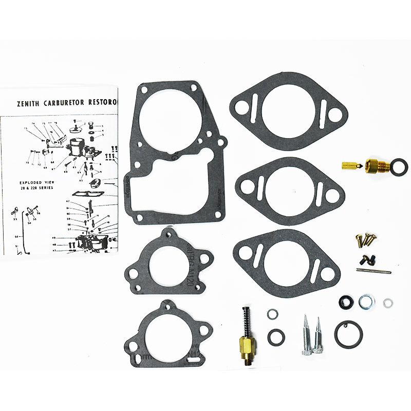CK944 Carburetor Repair Kit for Zenith Model 28 and 228 Carburetors