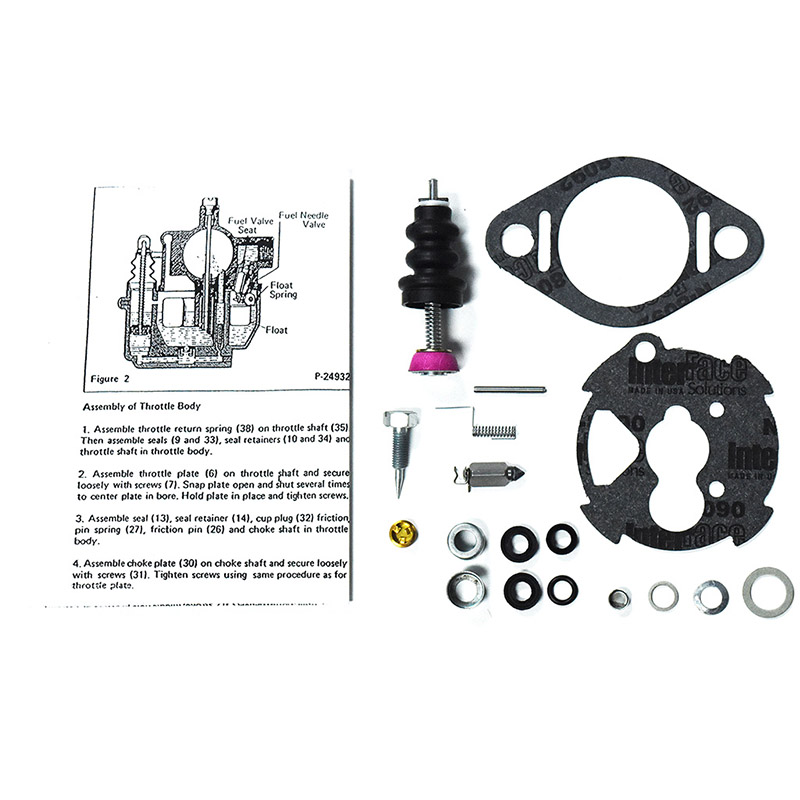 CK951 Carburetor Repair Kit for Zenith Model 16 Carburetors