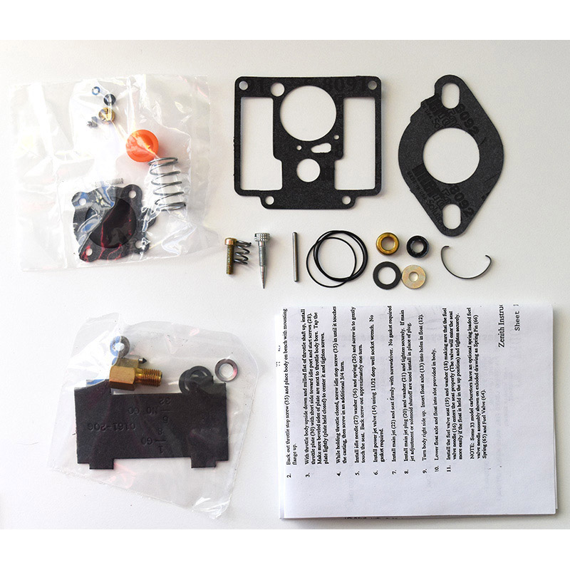 ck0966 Carburetor Kit for Zenith 