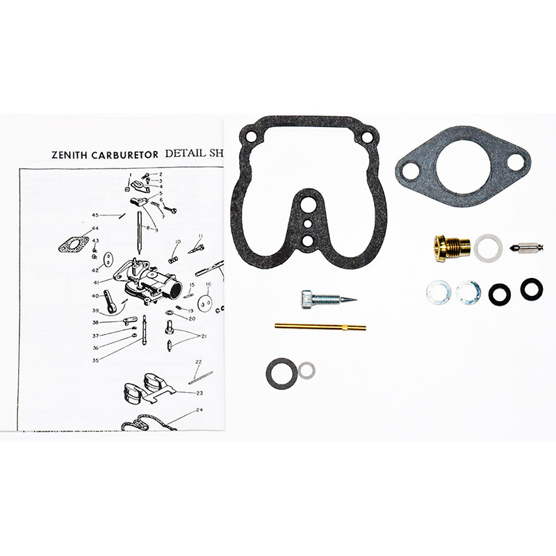 CK973 Carburetor Kit for Zenith Model 87