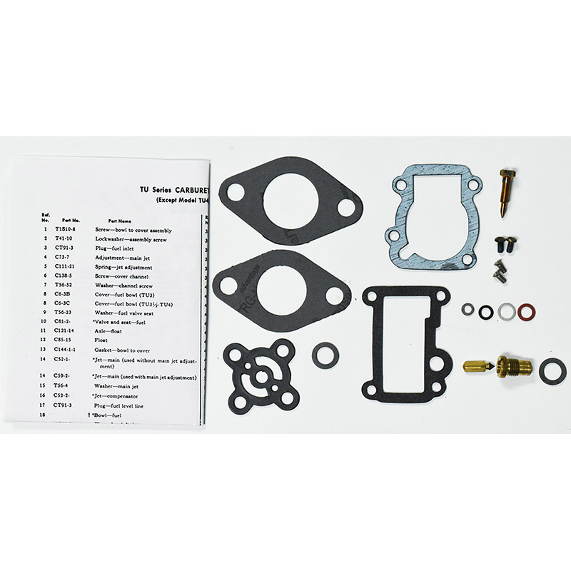 ck0974 Carburetor Kit for Zenith TU4