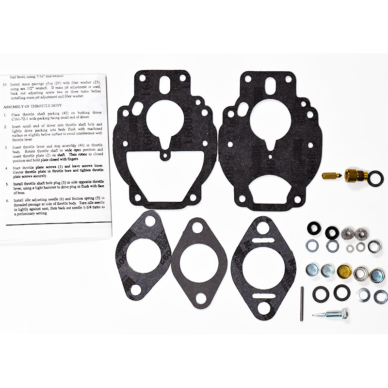 CK979 Carburetor Kit for Zenith Model 267