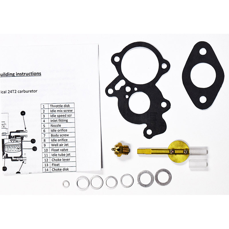 CK1200 Carburetor Kit for Zenith 24T2