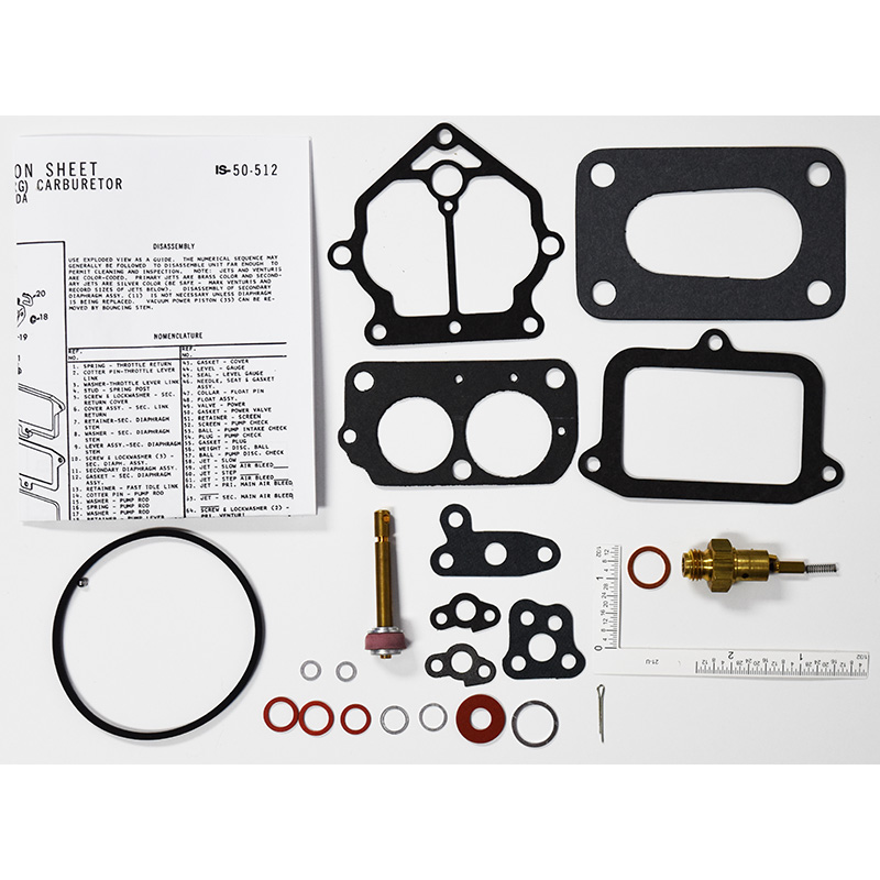 CK1304 Carburetor Kit for Nikki 2 bbl for Mazda Engines