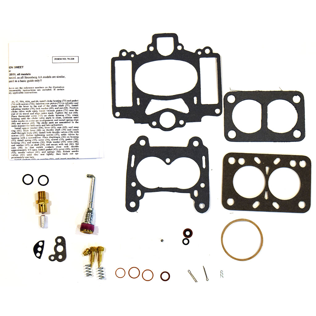 Stromberg AA kit