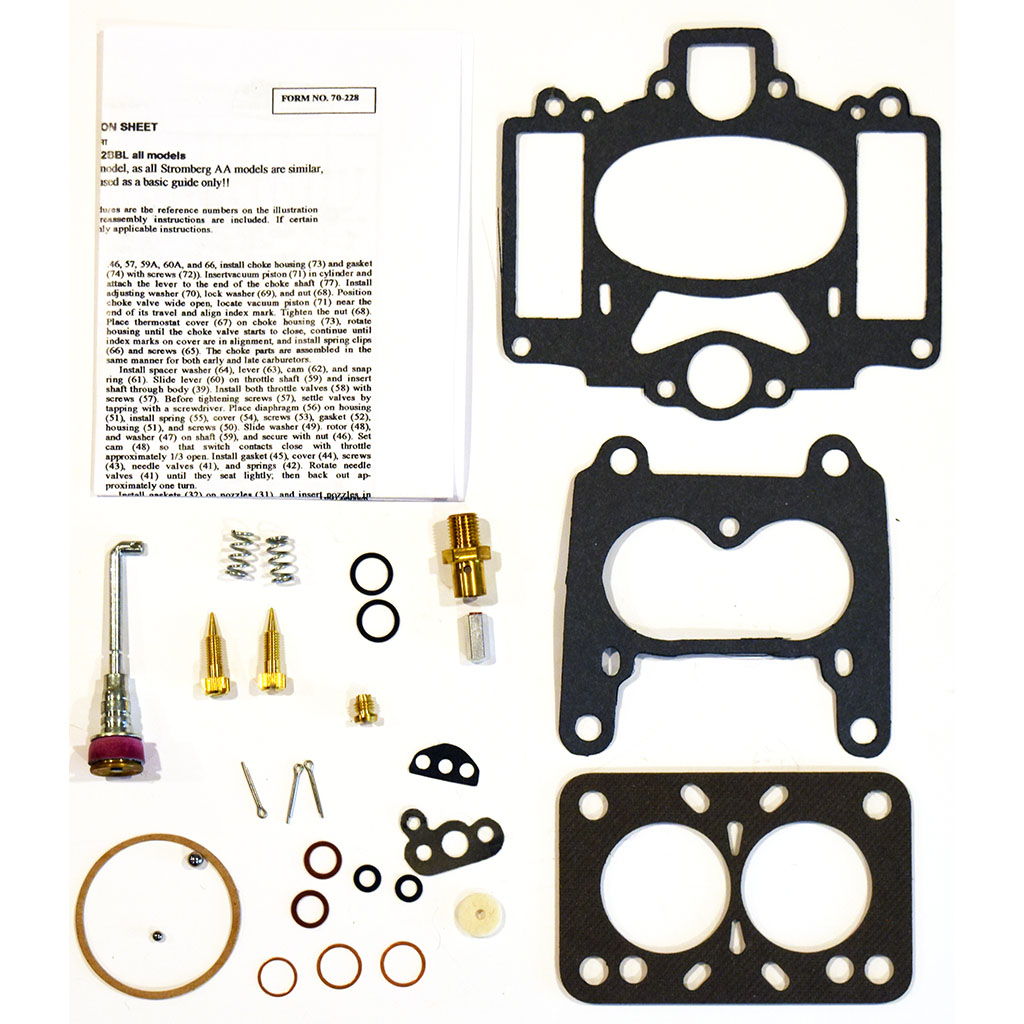 Stromberg AA kit