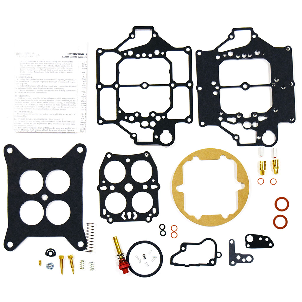 Carter WCFB carburetor kit