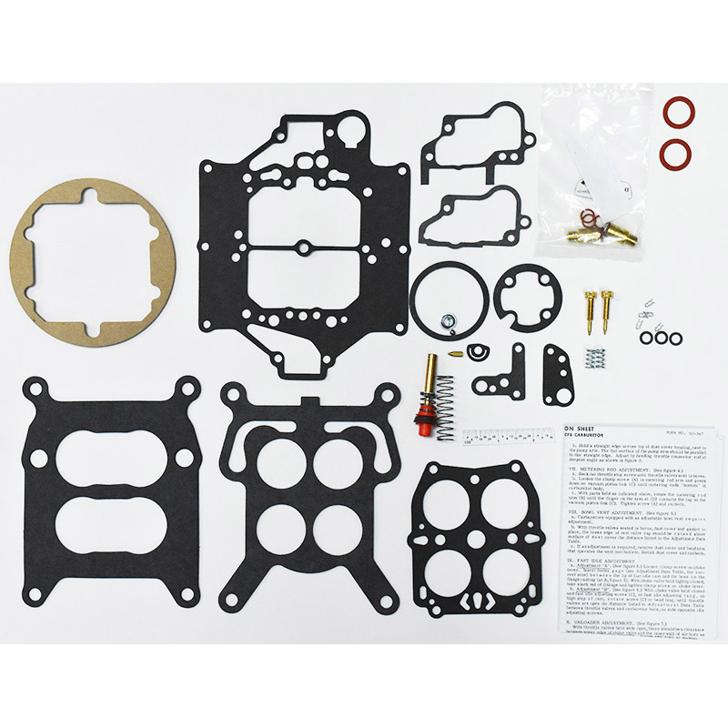 CK4486 Carter WCFB Carburetor Rebuild Kit for 1955-1961 Chevrolet