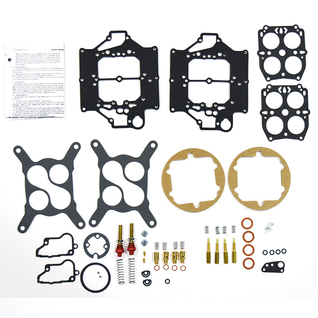 CK4487 Carter WCFB Carburetor Rebuild Kit for 1955-1961 Chevrolet Dual 4 BBL