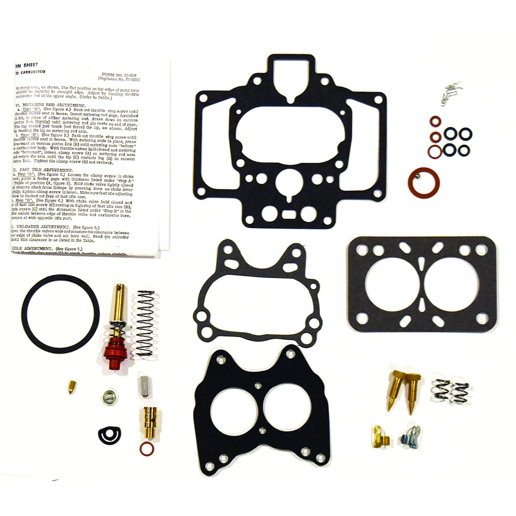 CK4514 Carburetor Repair Kit for 1954-1956 Willys Carter WCD