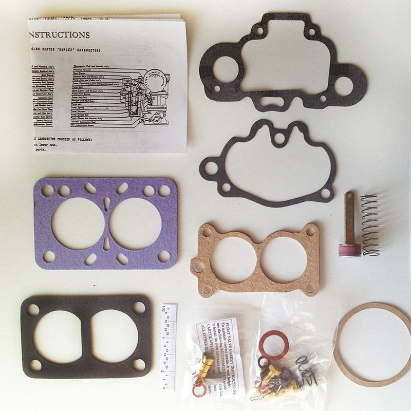 CK4542 Carburetor Repair Kit for Graham-Paige and Hudson Carter WDO carburetors