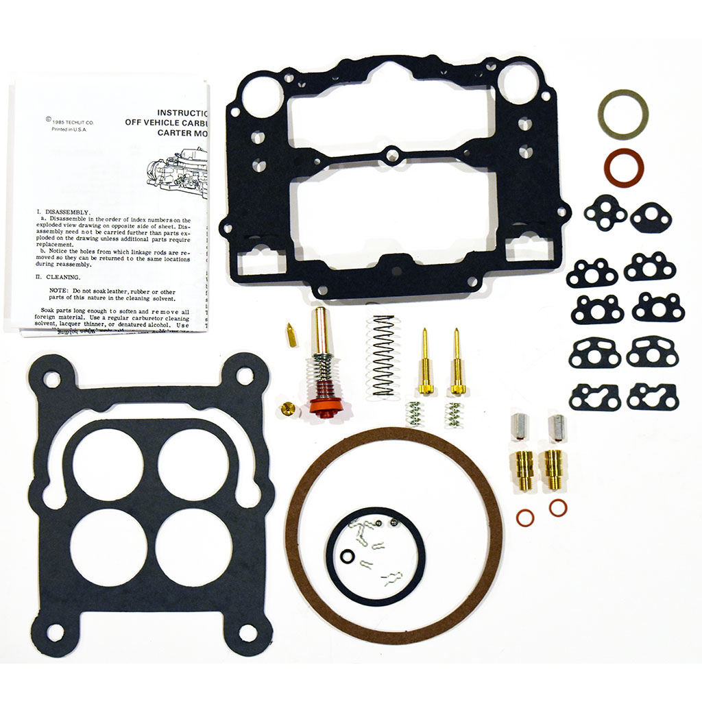 CK4552 Carburetor Rebuild Kit for 1957-1967 Buick Carter AFB Carburetors