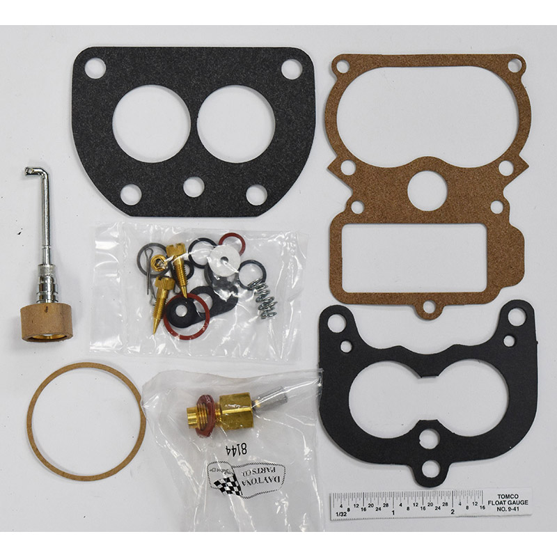 CK4652 Carburetor Rebuild Kit for Auburn, Buick, Cord, Graham, Lafayette, Nash, Oldsmobile and Studebaker with Stromberg EE