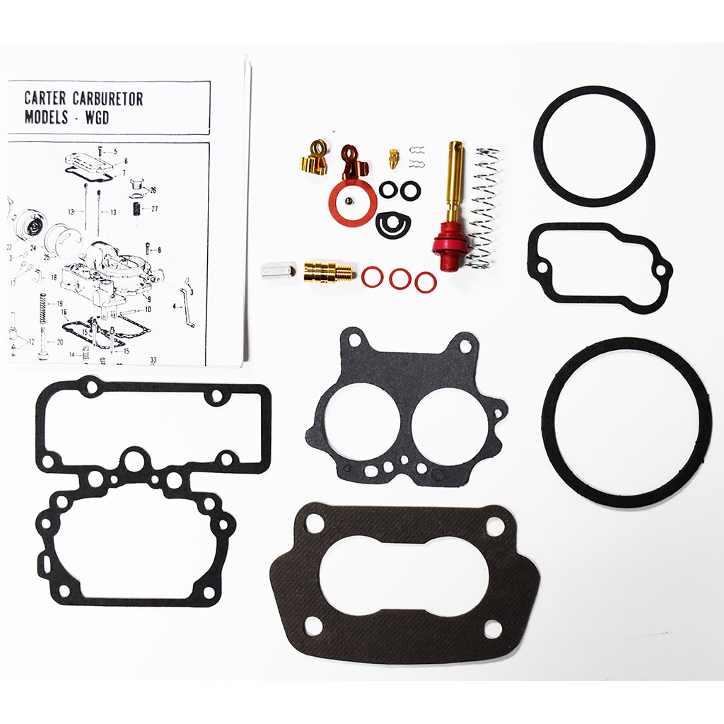 CK4661 Carburetor Rebuild Kit for 1955-65 Chevrolet Carter WGD