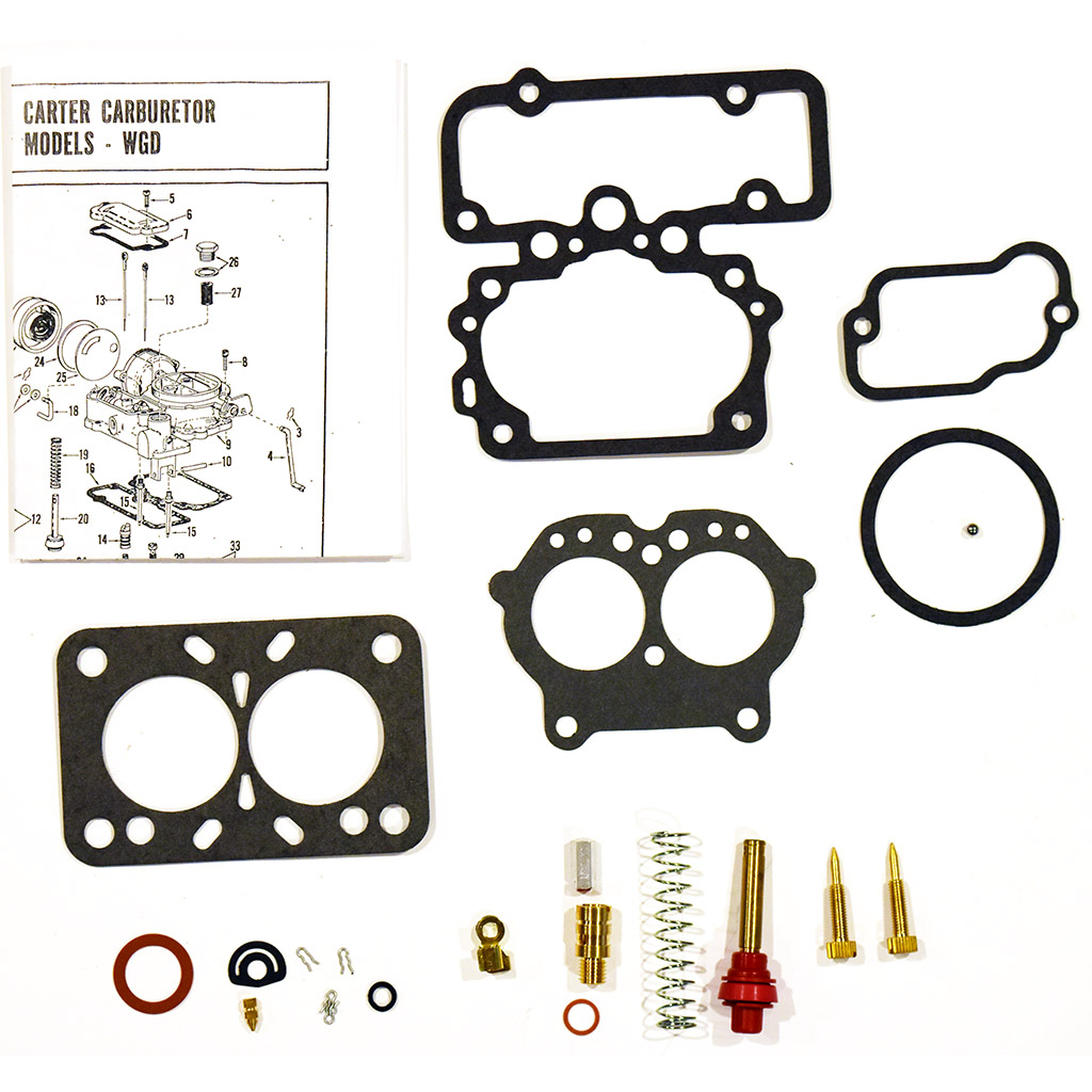 CK4663 Carter WGD carb kit