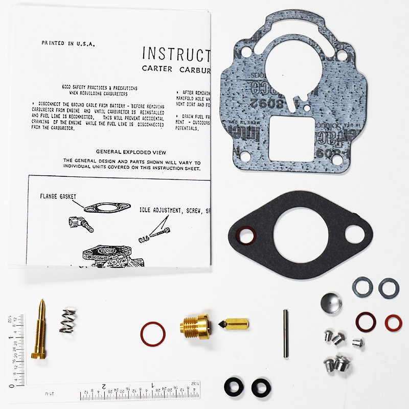 CK4802 Carburetor Kit for Carter UT  Aluminum Top