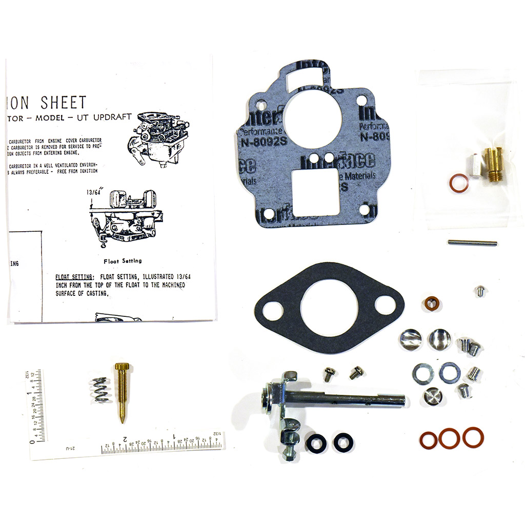 CK4803 Carburetor Kit for Carter UT  Cast Iron Top, for IH/Farmall