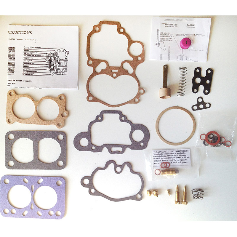 CK4811 Carburetor Repair Kit for Carter WDO carburetors