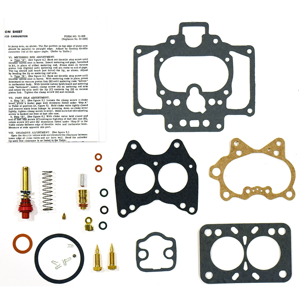 CK4826 Carburetor Repair Kit for 1947 Oldsmobile