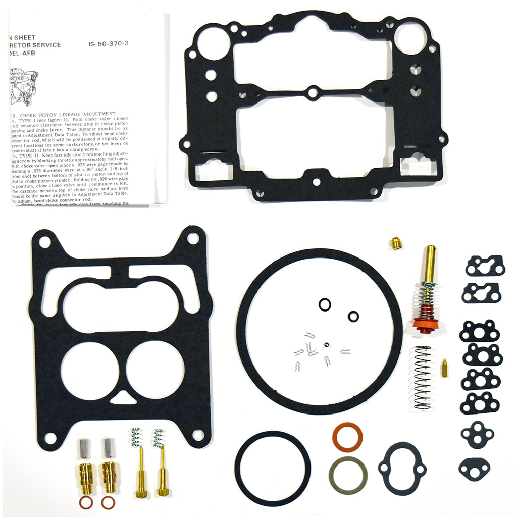 CK4841 Carburetor Repair Kit for 1957-1966 Cadillac Carter AFB