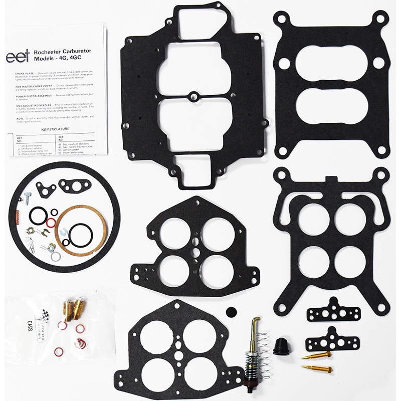 CK4992 Carburetor Repair Kit for 1956-1966 Chevrolet Rochester 4GC