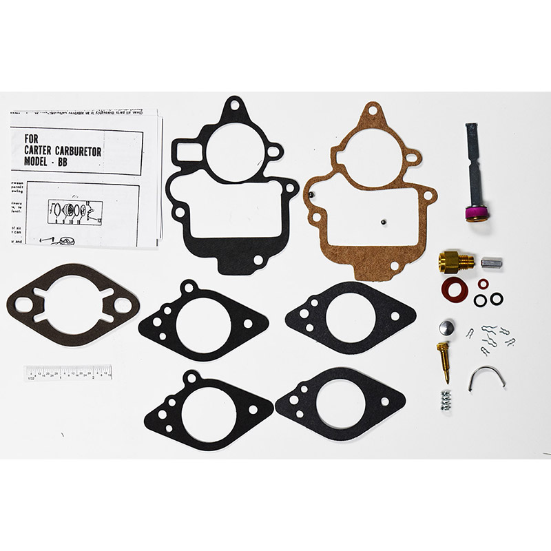 CK5062 Carburetor Repair Kit for Carter BB, BBR1 carburetors