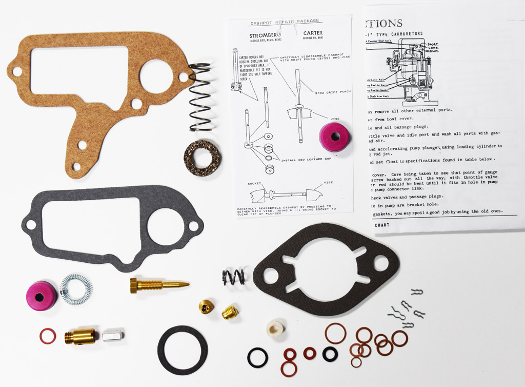 CK5101 Carburetor Rebuild Kit for 1932-1938 Terraplane