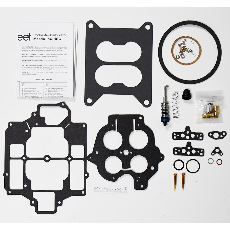 CK5151 Carburetor Rebuild Kit for 1961-1963 Buick 215 CID with Rochester 4GC