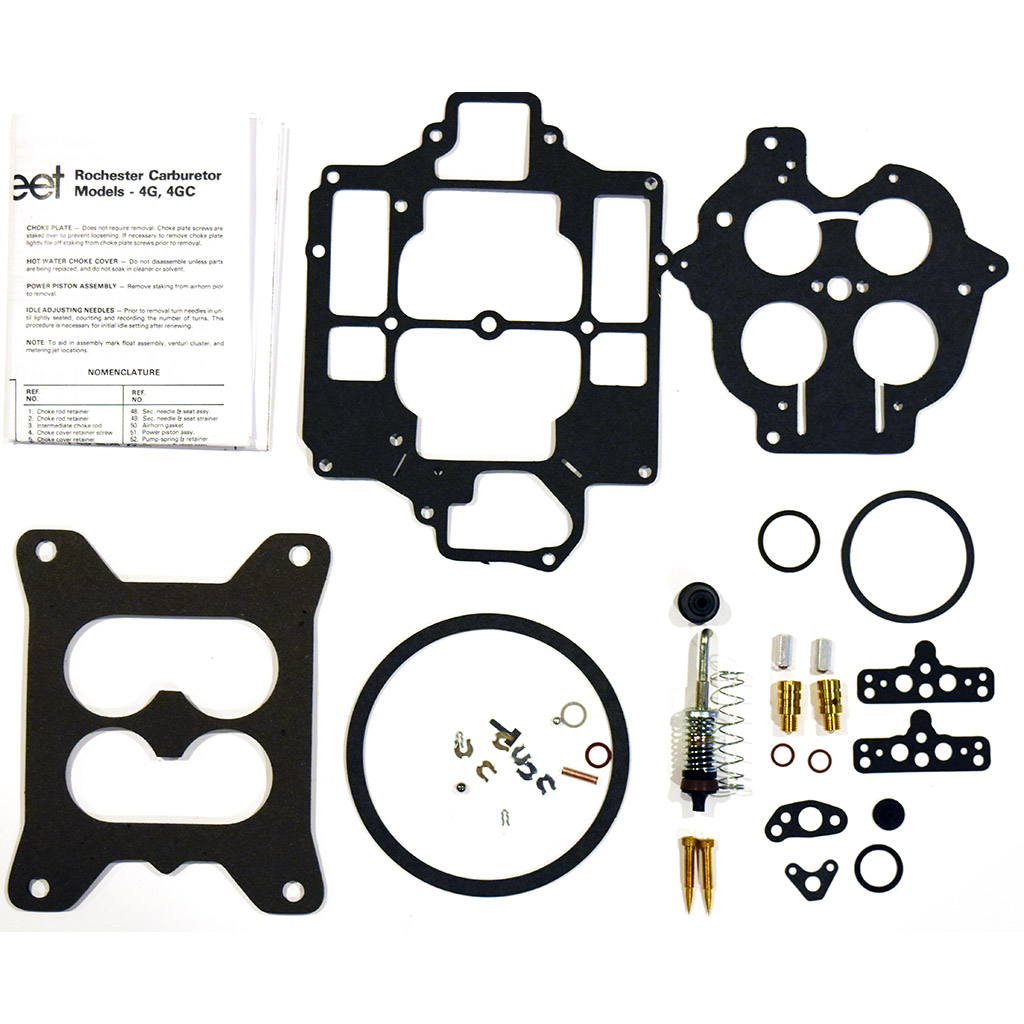 CK5152 Carburetor kit for 1961-1963 Oldsmobile F-85 215 CID engine with Rochester 4GC