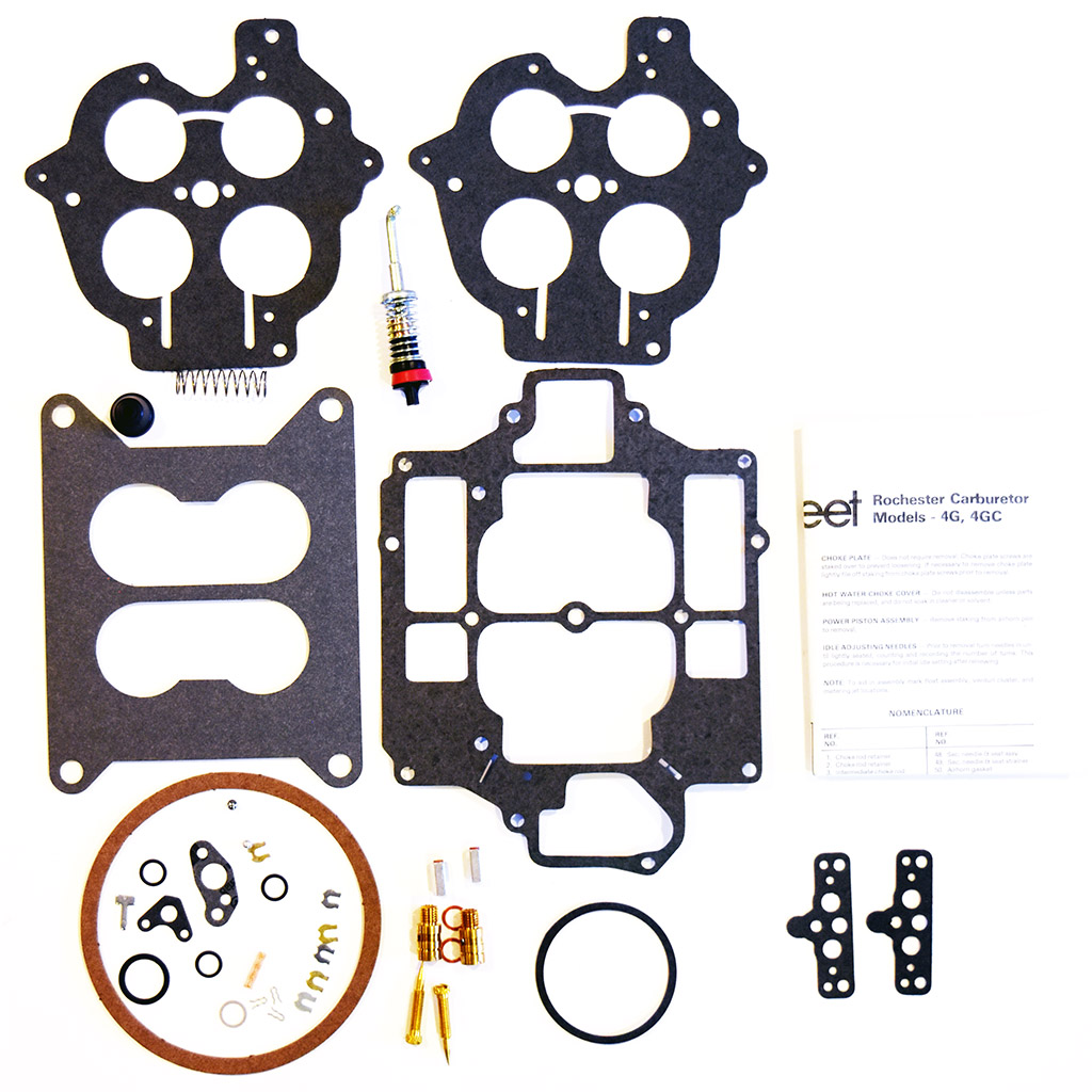 CK5153 Carburetor Rebuild Kit for 1962 Pontiac Tempest 8 Cylinder with Rochester 4GC