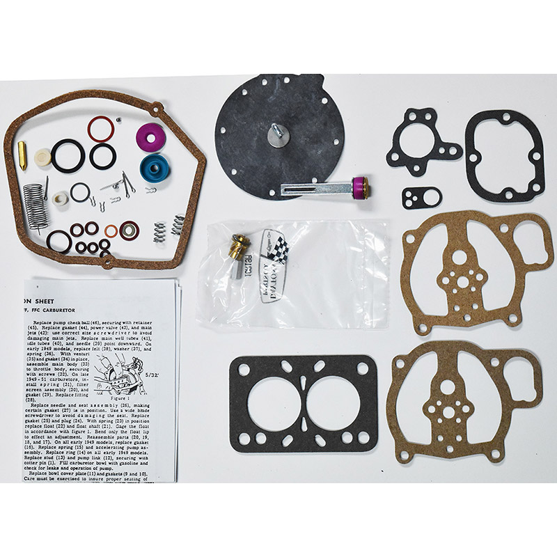 CK5530 Premium Carburetor Kit for Holley 885FFG