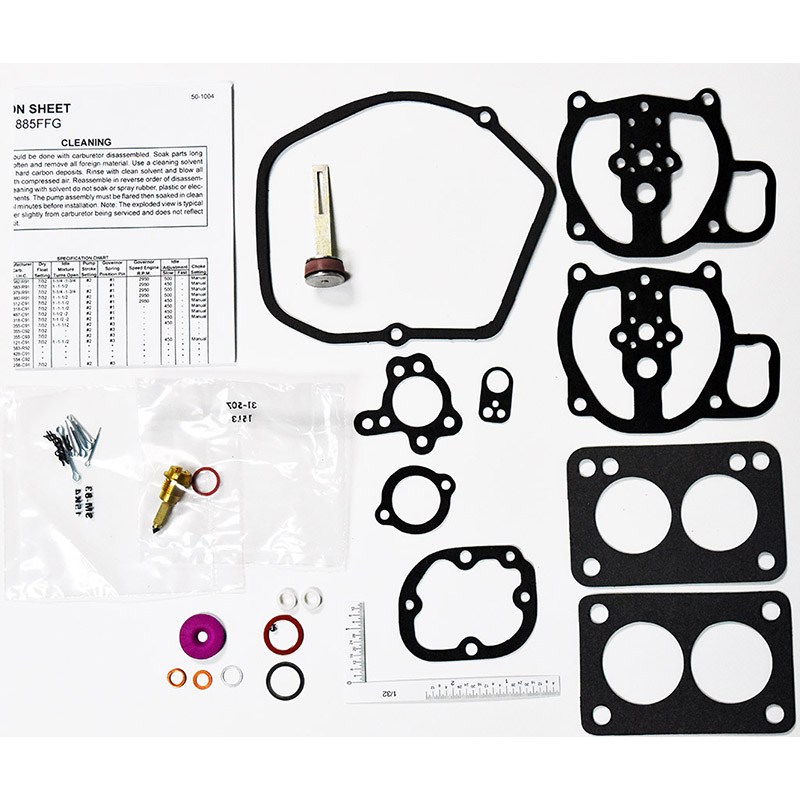 CK5531 Carburetor Repair Kit for Holley 885FFG