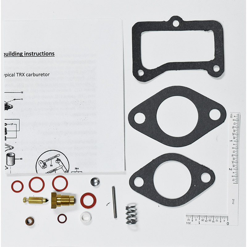 CK6001 Carburetor Kit for Marvel-Schebler TRX