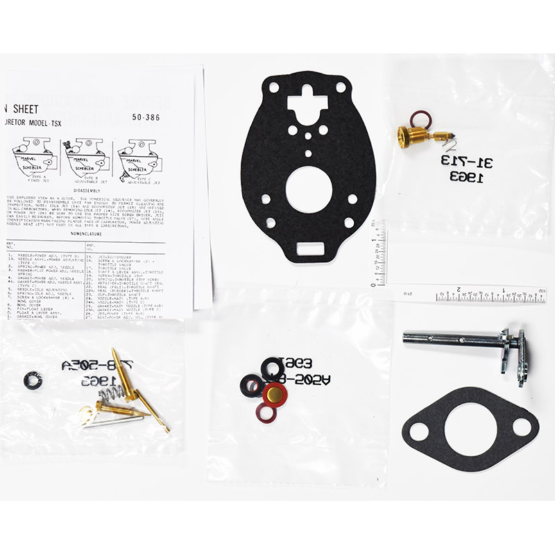 CK6081 Carburetor Kit for Marvel-Schebler TSX